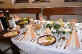 svadobný stôl